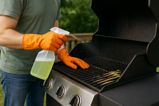 Limpieza fácil de la barbacoa: Guía paso a paso sin complicaciones