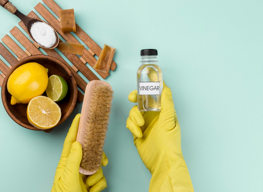 Limpieza sin tóxicos: alternativas naturales que cuidan tu salud y el planeta