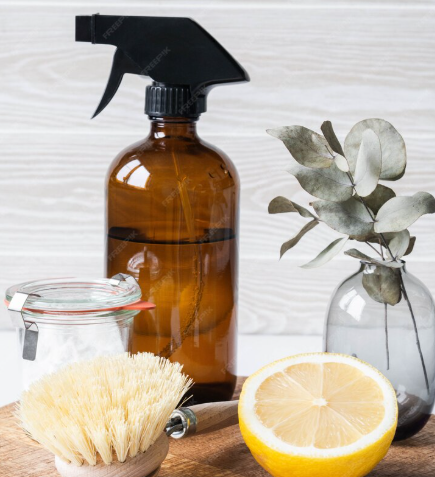 Cómo hacer un limpiador multiusos casero con ingredientes naturales