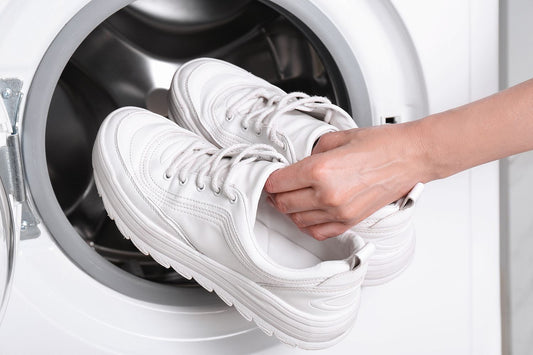 ¿Es bueno lavar el calzado en la lavadora?