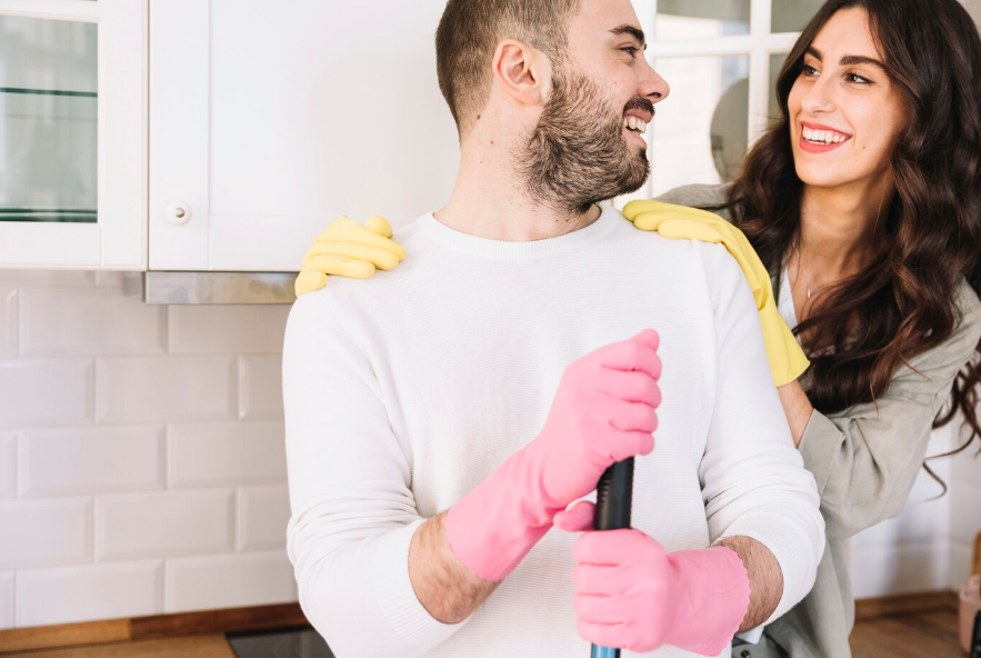 Prepara tu hogar: Usos del Borrador Mágico en Navidad