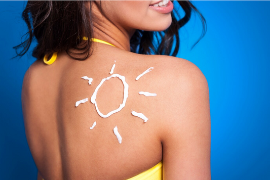 Elimina las marcas de protector solar con Borrador Mágico