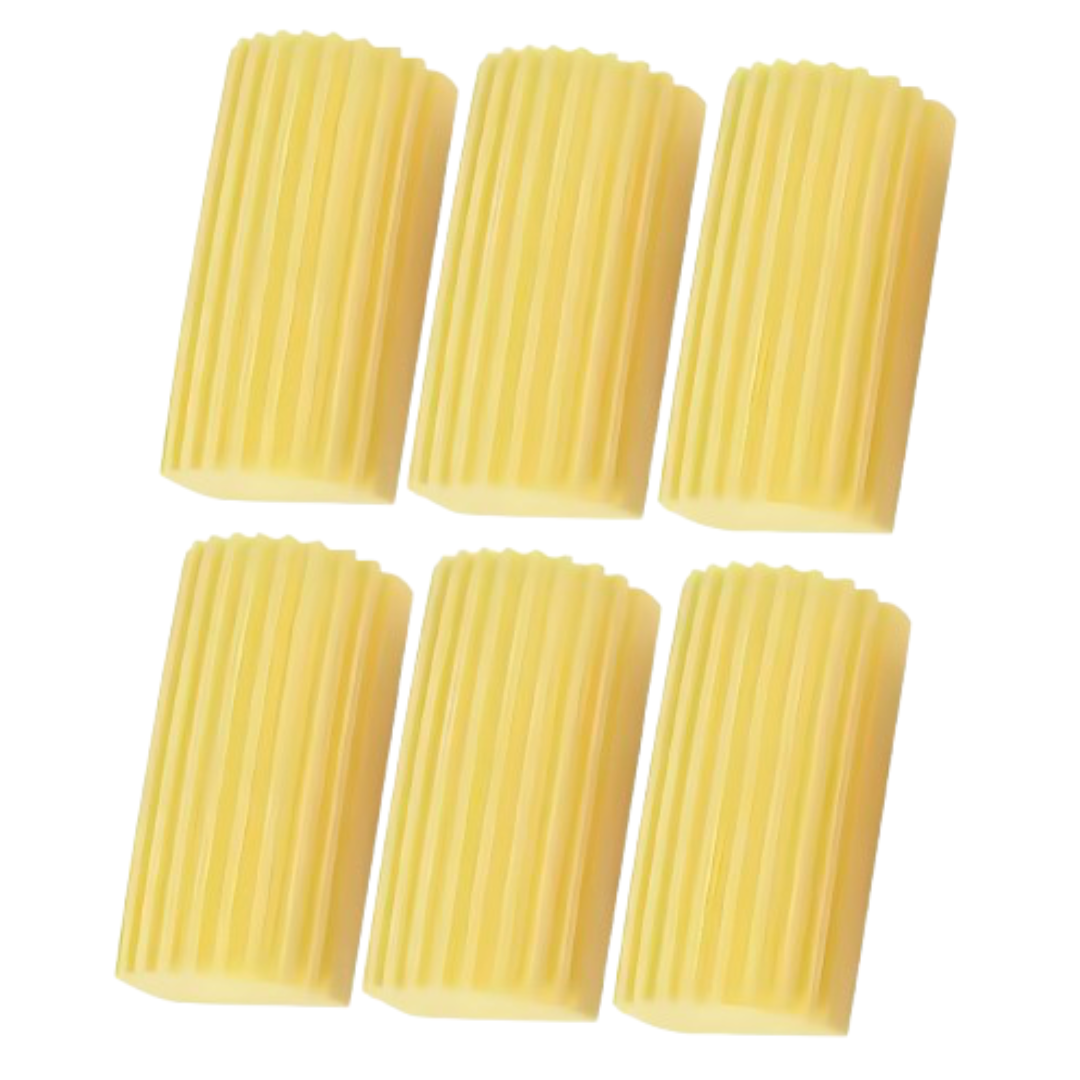 Pack esponjas atrapa polvo - Amarillo