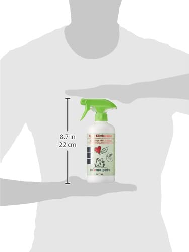 Mama Pets Espray Quitaolores de Perros y Gatos, Adecuado También para los Malos Olores Más Obstinados y Persistentes, 500 ml
