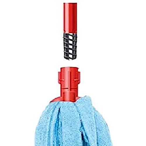 Vileda 167433 Fregona microfibras tiras, cabezal universal, azul, 1 unidad