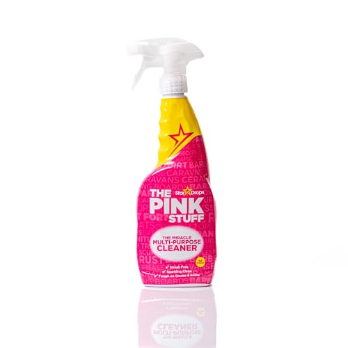 Stardrops The Pink Stuff The Miracle Spray limpiador multiusos para superficies duras, 750 ml