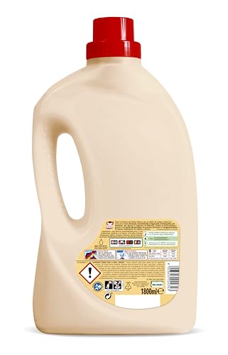 Omino Bianco Detergente líquido marsella 45 dosis, caja 3+1 gratis, 7200ml