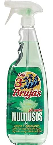 Las 3 Brujas Limpiador Multiusos Pulverizador - 750 ml.