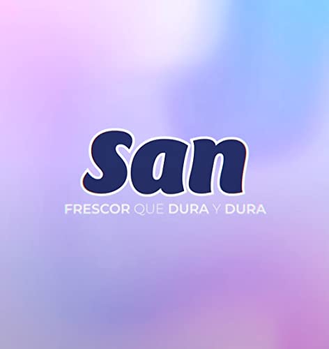 SAN | Suavizante Ropa Lavadora Líquido Concentrado | Fragancia Duradera Esencia para Recordar | Pack de 8 x 59 Lavados = 472 Dosis