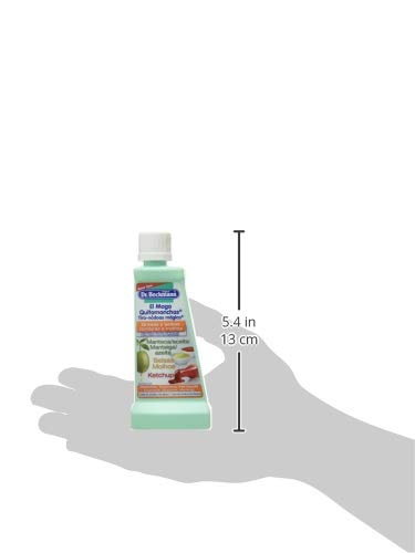 Dr. Beckmann El Mago Quitamanchas Grasa y Salsas | El quitamanchas especializado combate las manchas de grasa, chocolate, etc. | 50 ml