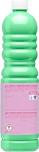 Asevi - Fregasuelos Mascotas Concentrado con Tecnología Patentada contra el Mal Olor | Limpiasuelos Perfumado con PH Neutro para Todo Tipo de Suelos - 12 Botellas x 1 Litro