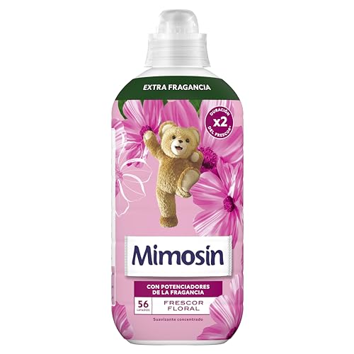 Mimosín Suavizante Concentrado Frescor Floral, 6 x 105 lavados