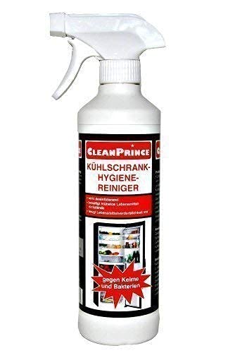 Cleanprince Kühlschrank-hygiene-reiniger 500ML Cocina Bacterias Desinfección Gérmenes Limpiador Nevera Almacén Frigorífico Mostrador Refrigeración Congelador Desinfectar Seguridad Alimentaria Limpiar