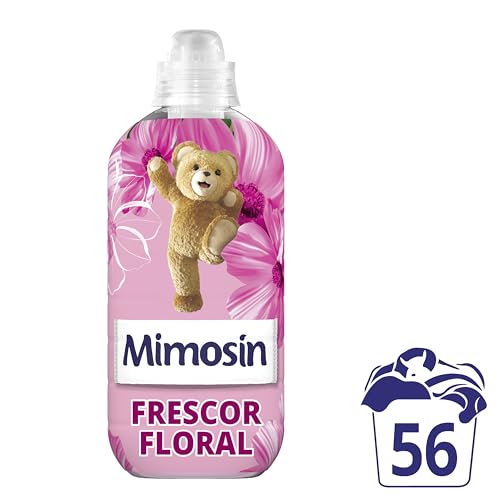 Mimosín Suavizante Concentrado Frescor Floral, 6 x 105 lavados