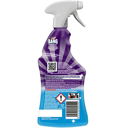 Cillit Bang Baño Ultra brillo, potente limpiador para el baño, formato spray - Pack de 3 x 750 ml, total 2.25 L