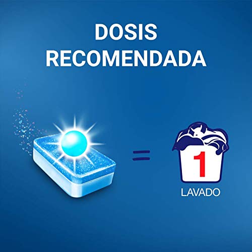 Calgon Powerball Pastillas - Antical para la Lavadora, Elimina Olores y Suciedad, en formato pastillas, 15 unidades