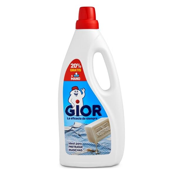 Gior - Detergente a mano - Crema - 750 ml