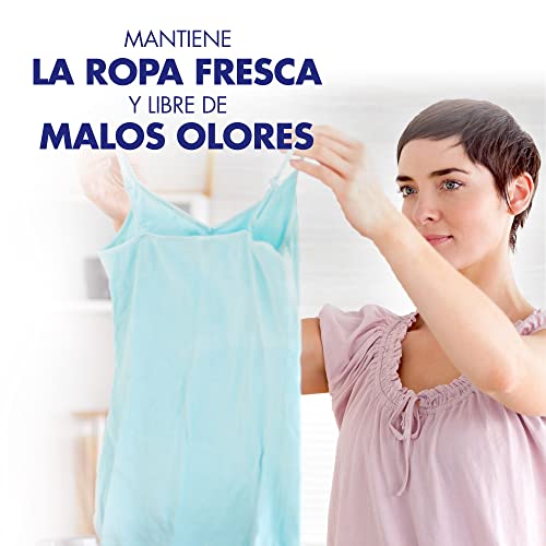 Lysol - Desinfectante textil para la ropa, elimina virus, hongos, bacterias y malos olores, sin lejía - pack de 4 x 1.2 L - Total 4.8 L