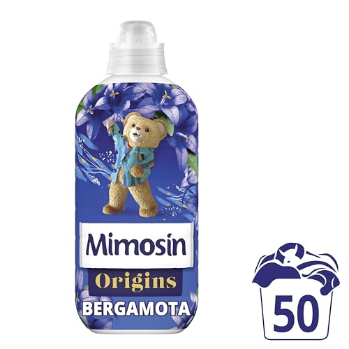 Mimosín Origins Suavizante Concentrado Bergamota Salvaje, 8 x 50 lavados