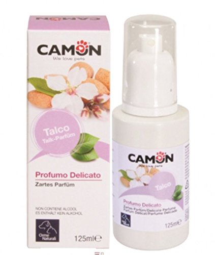 CAMON Perfume Talco Cuidado Y Belleza Higiene Perro, Multicolor, Talla única