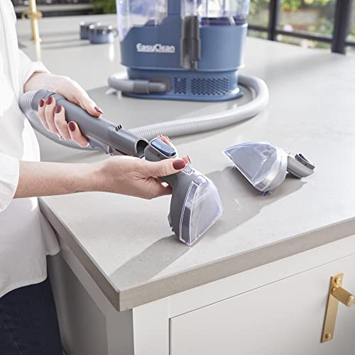Vacmaster SCA0801 Aspirador de alfombras Limpiador de Manchas Multisuperficie para Alfombras, Moquetas, Tapicería, Escaleras y Coche | Incluye fórmula y accesorios | 800 W