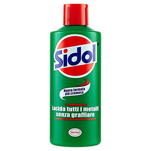 6 x Sidol abrillantadores todos los metales sin rayar, 150 ml