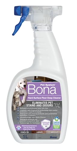 Bona Limpiador para Limpieza Profunda de Suelos Laminados y Superficies Duras 1 Litro