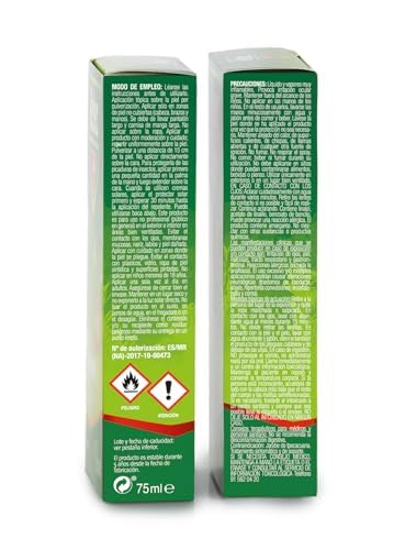 Relec Extra Fuerte Spray Antimosquitos, Repelente de Mosquitos, Eficaz Contra El Mosquito Tigre, Eficacia y Protección Contra las Picaduras de Mosquitos en Condiciones Extremas y Zonas Tropicales