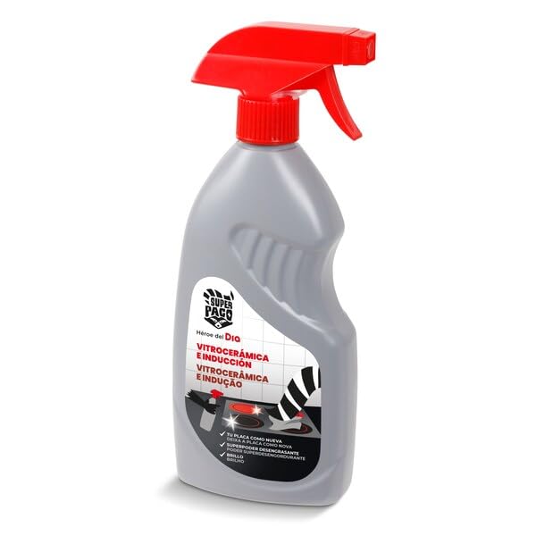 DIA SUPER PACO limpiador de vitrocerámica pistola 500 ml