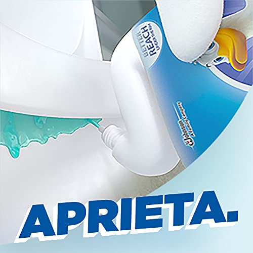 PATO Fragancia Océano, Limpiador Quitamanchas para Inodoro, 750 ml