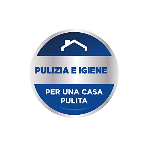 Bref Blue Activ Cloro Cesta WC (pack de 10 unidades), limpia baño para un WC siempre limpio y fresco, limpiador de baños con fórmula antical que elimina la suciedad