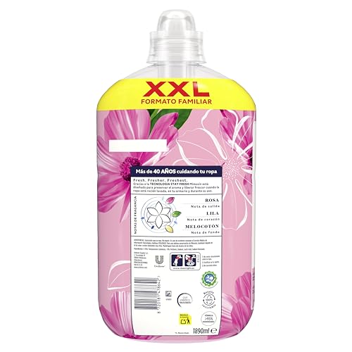 Mimosín Suavizante Concentrado Frescor Floral, 6 x 105 lavados