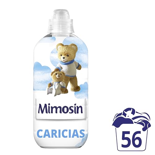 Mimosín Suavizante Concentrado Caricias, 8 x 56 lavados