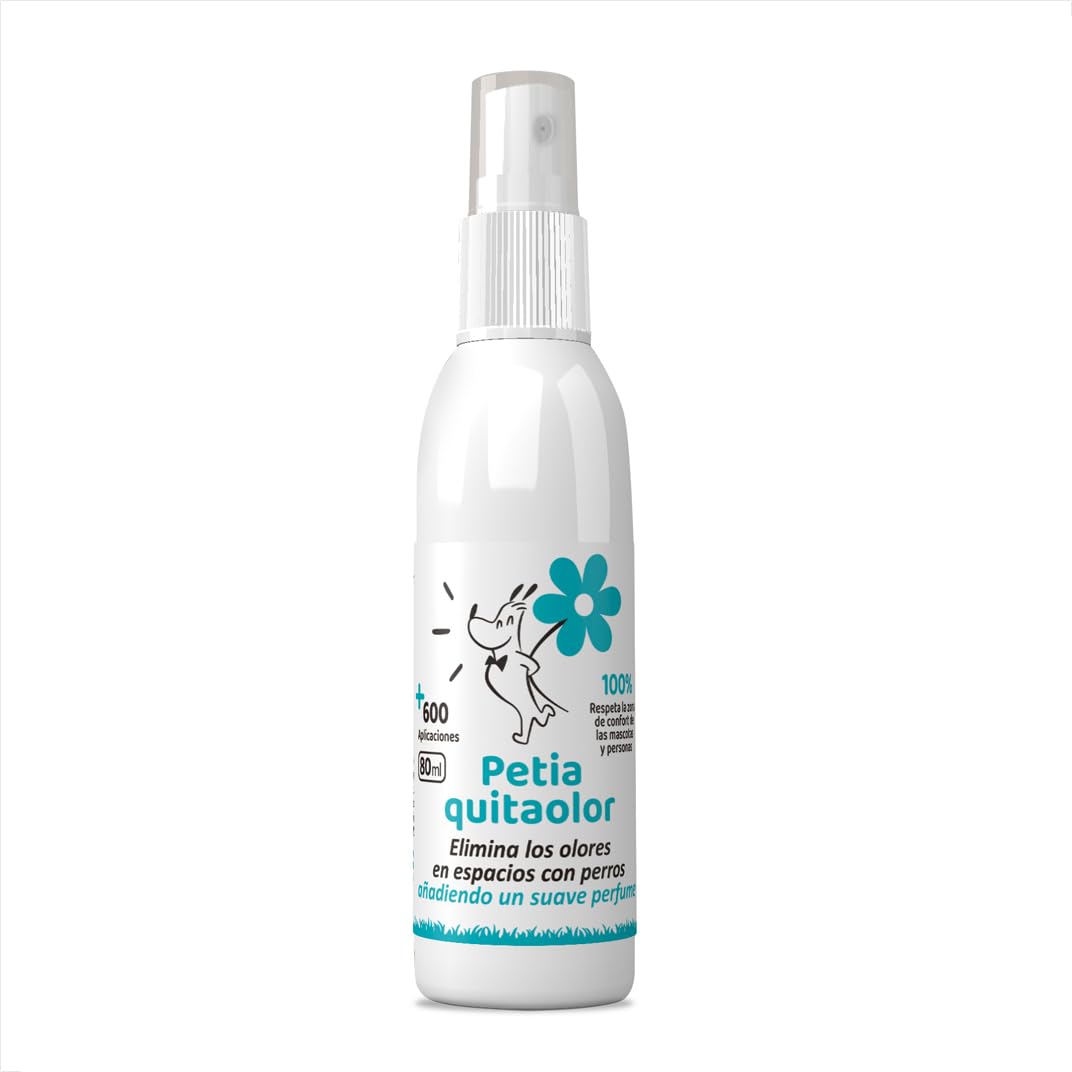 petia Vet health - Quitaolor para Perros - Ambientador para los Malos olores -1 Bote 80 ml