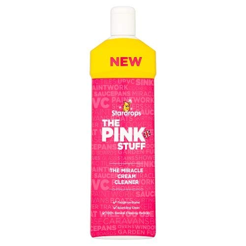 Stardrops The Pink Stuff - Juego de limpieza milagroso, paquete triple, aprobado por la Sra. Hinch