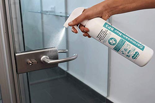 BACTERISAN Germosan Nor BP3, Desinfectante Multiusos Triple Acción, Elimina El 99,95 De Virus, Gérmenes Y Bacterias De Todo Tipo De Objetos Superficies Y Textiles, 750ml