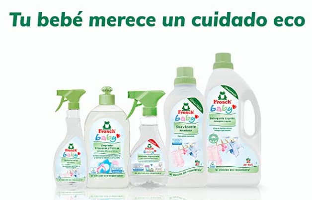 Frosch Baby Líquido Suavizante Baby - 750 ml (Paquete de 4)
