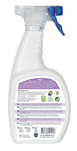 Bona Limpiador para Limpieza Profunda de Suelos Laminados y Superficies Duras 1 Litro