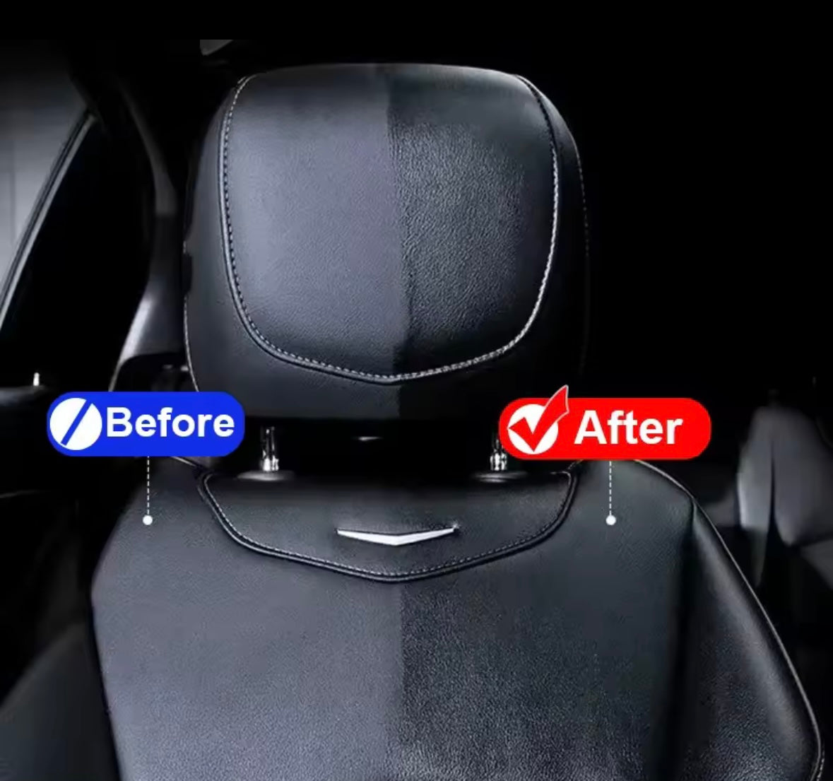 Restaurador de plástico para coche – Renueva y Protege el Interior y Exterior
