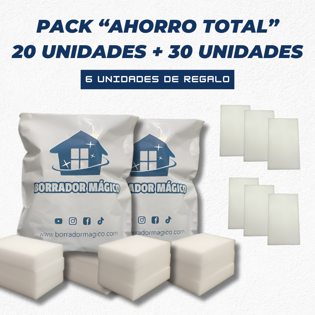 Pack Ahorro Total - 55% DTO