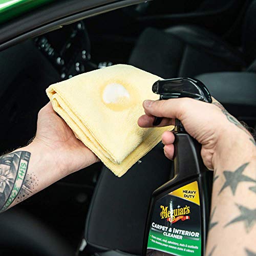 Meguiar's G9416EU Carpet & Interior - Producto de Limpieza para Tapicería y Moqueta, 473 ml
