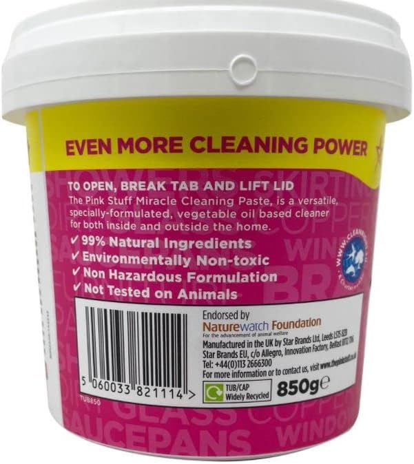 Stardrops THE PINK STUFF 850G MIRACLE CLEANING PASTE