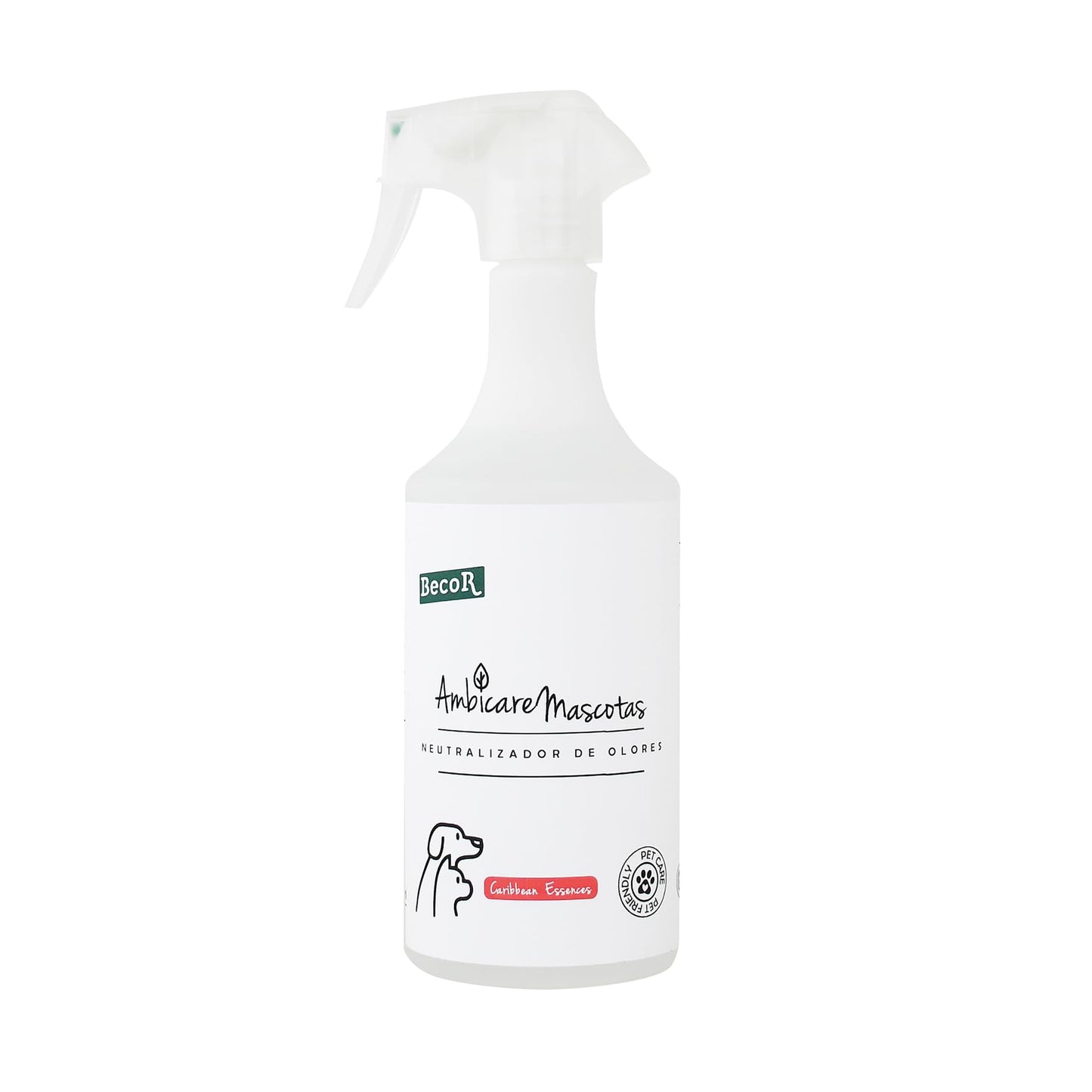 AMBICARE MASCOTAS-Neutralizador de olores de Gatos y Perros, Eliminador de olores Mascotas, ambientador absorbe olores mascotas, Biodegradable y sin Tóxicos para tu Mascota. PETCARE