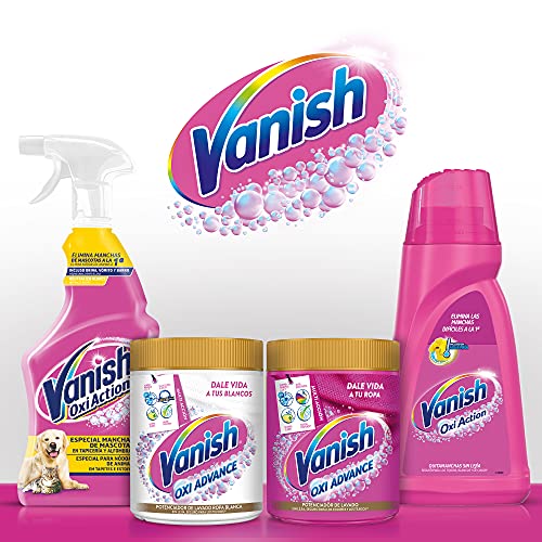 Vanish Oxi Action - Quitamanchas para Ropa Blanca y de Color, en Gel, Sin Lejía - 1800 ml