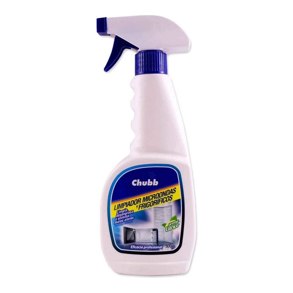 Chubb Limpiador para Microondas y Frigoríficos Aroma Cítrico - 500ml