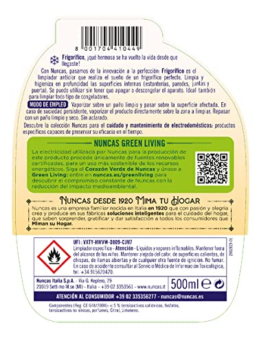 Nuncas Frigorífico - Detergente antiolor - 500ml