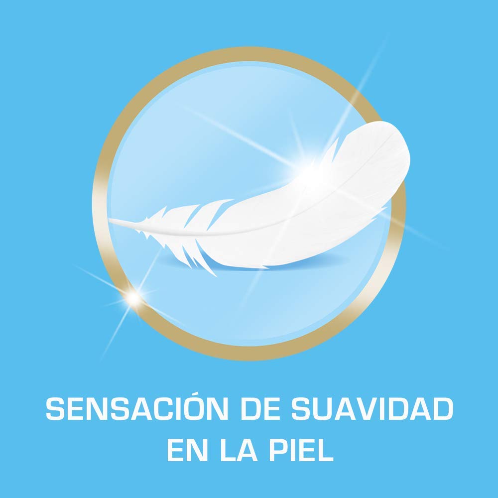Flor Profesional - Suavizante para la ropa concentrado, aroma azul - 250 dosis, 10000 gramo, 1