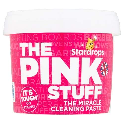 Stardrops The Pink Stuff - Juego de limpieza milagroso, paquete triple, aprobado por la Sra. Hinch