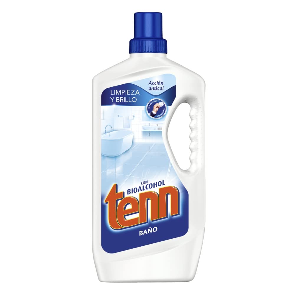 Tenn - Limpiador Multiusos para Baño con Efecto Antical: Limpieza Profunda y Brillo Duradero para Todas las Superficies - Fragancia Fresca, 1,3 Litros