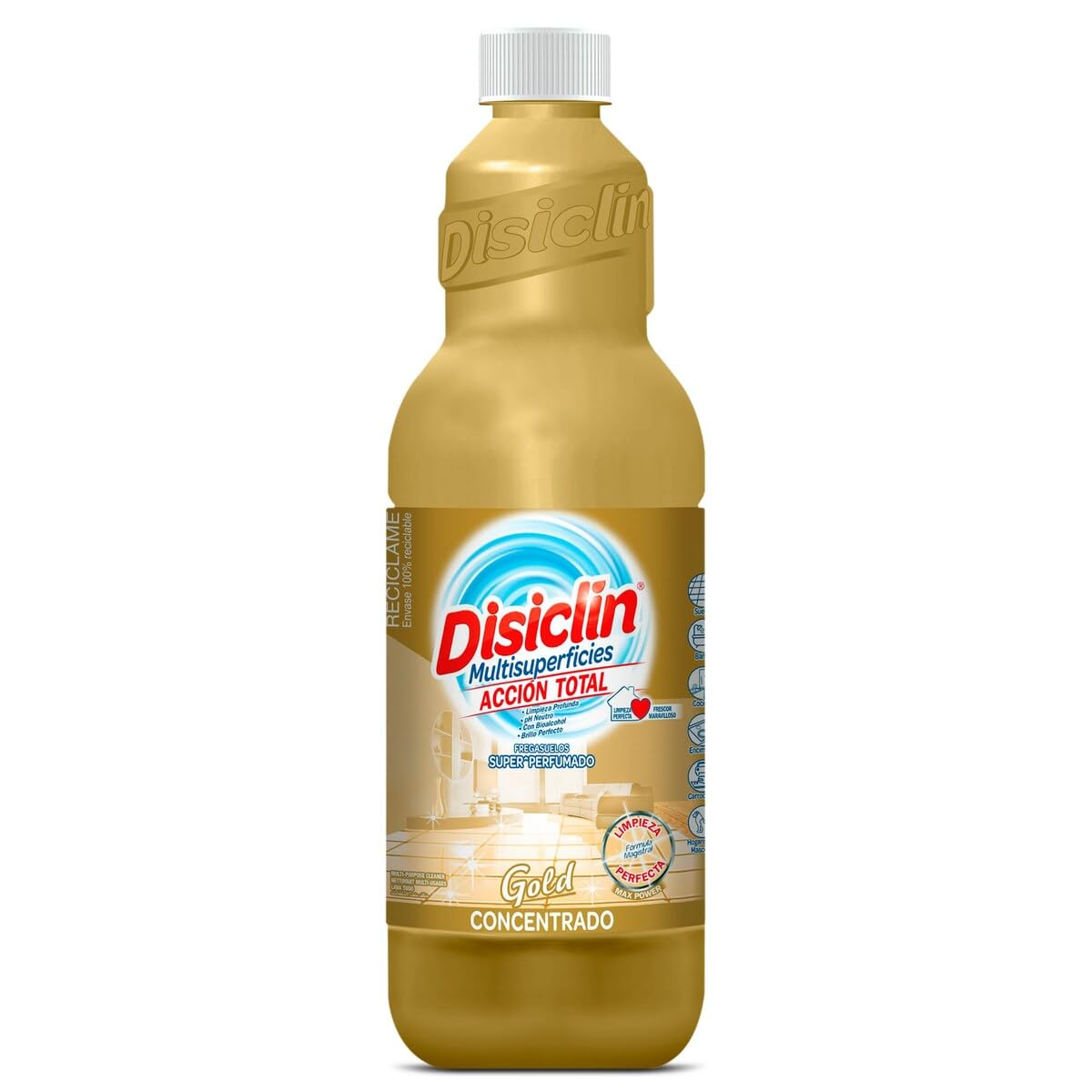 Disiclin Limpiador Multiusos Concentrado Gold, 900ml